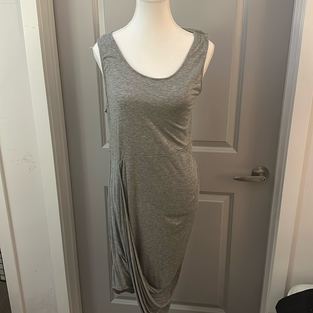 Gray Sleeveless dress
